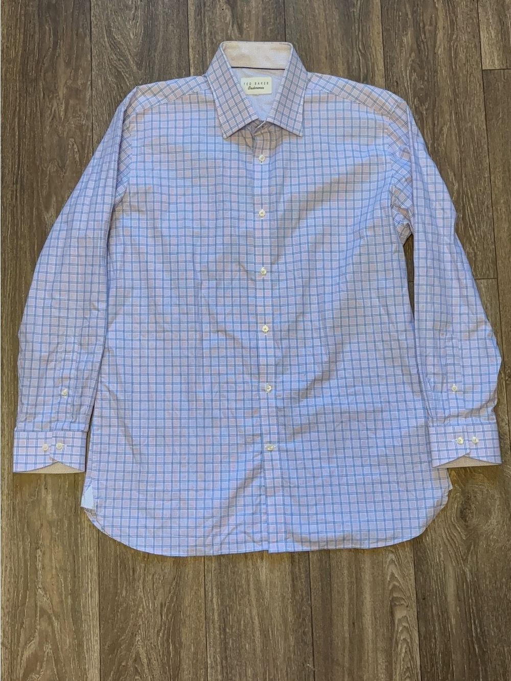 Ted Baker Plaid Endurance Shirt